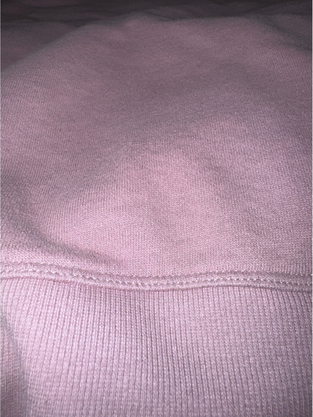 Calvin Klein light purple hoodie - Picture 5 of 6